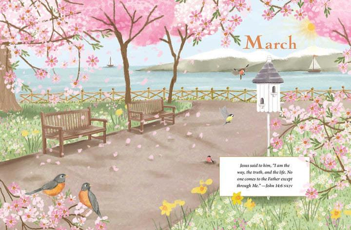 Jesus Listens: Prayers for Every Season: A 365-Day Illustrated Prayer Book