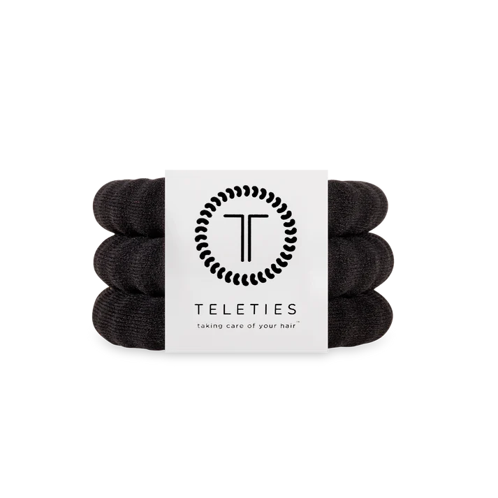 black hair tie set