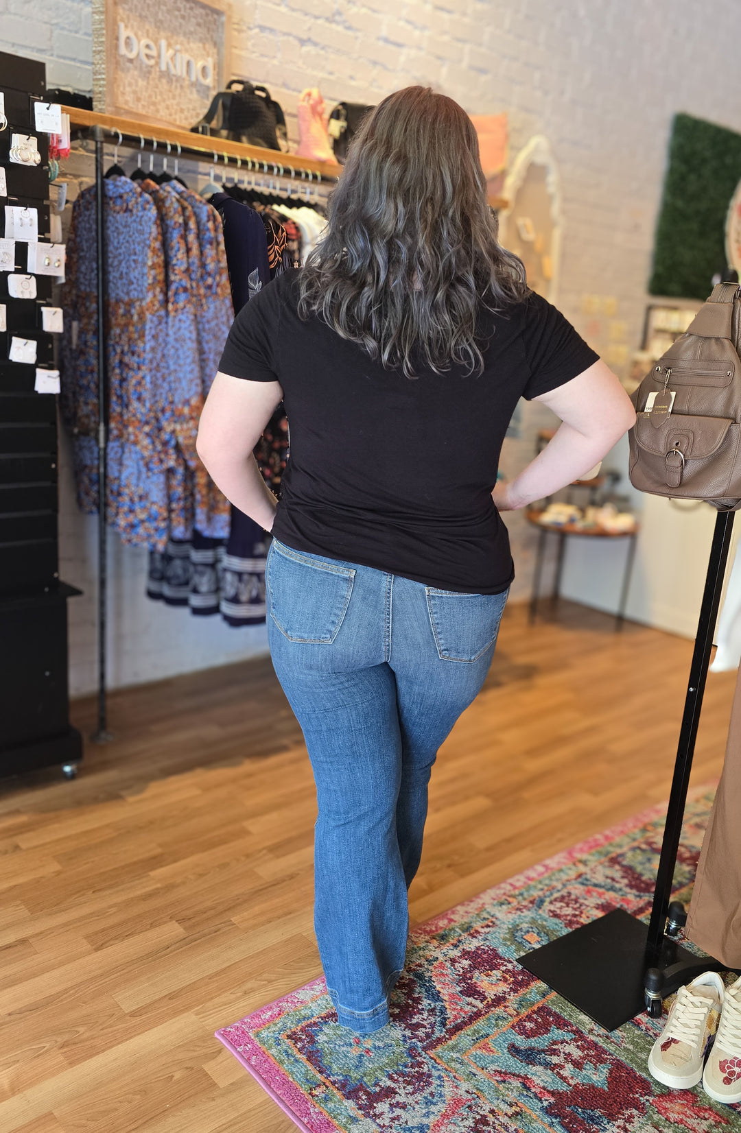 Judy Blue Petite Tummy Control Flare
