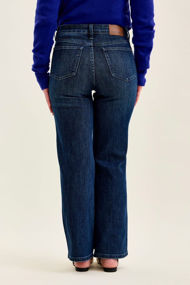 Judy Blue Petite Tummy Control Straight