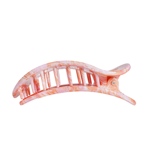 Teleties Flat Round Hair Clip- Just Keep Swimming