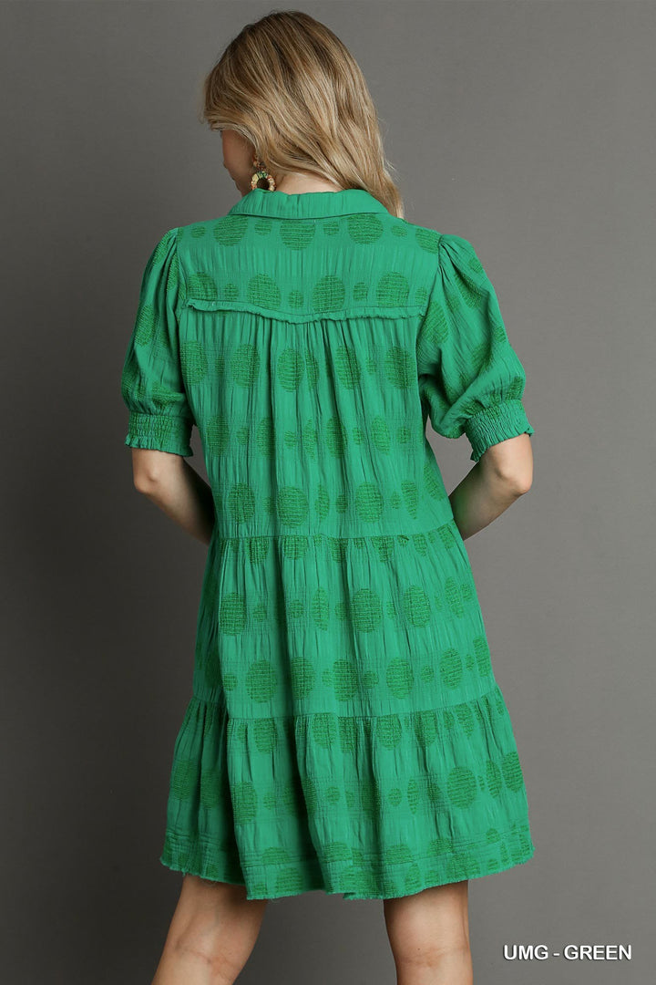 Callie Dress in Green