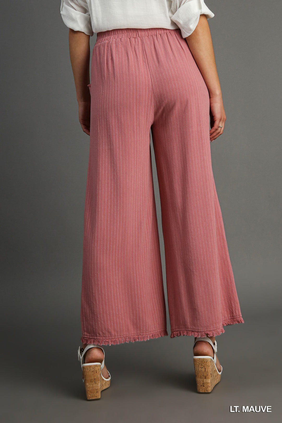 Striped Wide Leg Pants