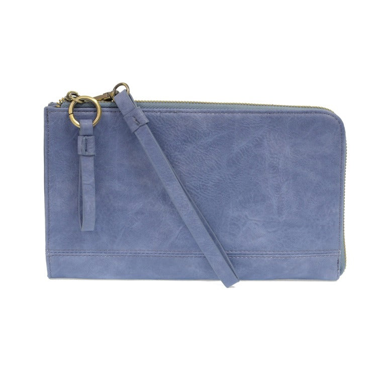 Peri Blue Karina Convertible Wristlet &amp; Wallet