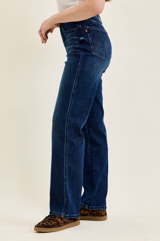 Judy Blue High Waist Tummy Control Classic Straight