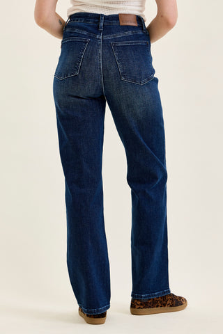 Judy Blue High Waist Tummy Control Classic Straight