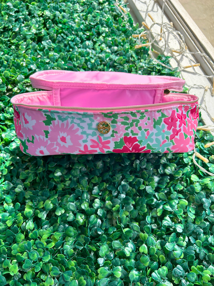 Kiss and Makeup Mini Bag Petal Perfect