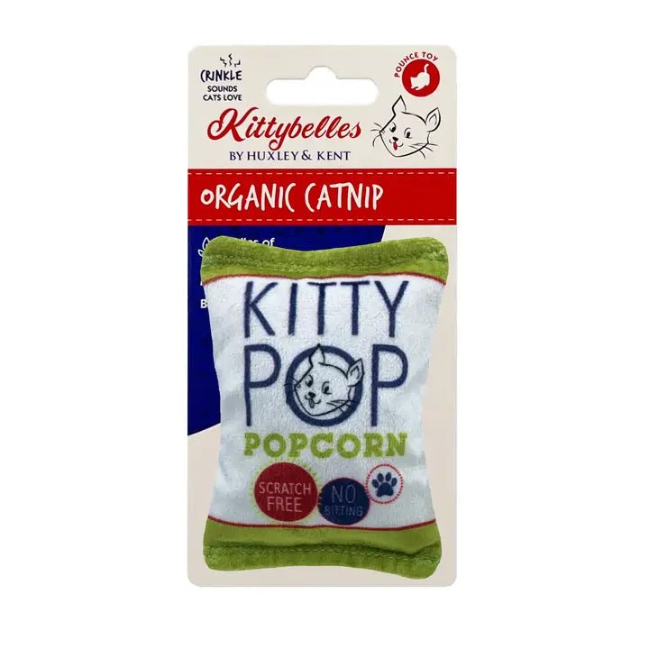 Kitty Pop Cat Nip Toy