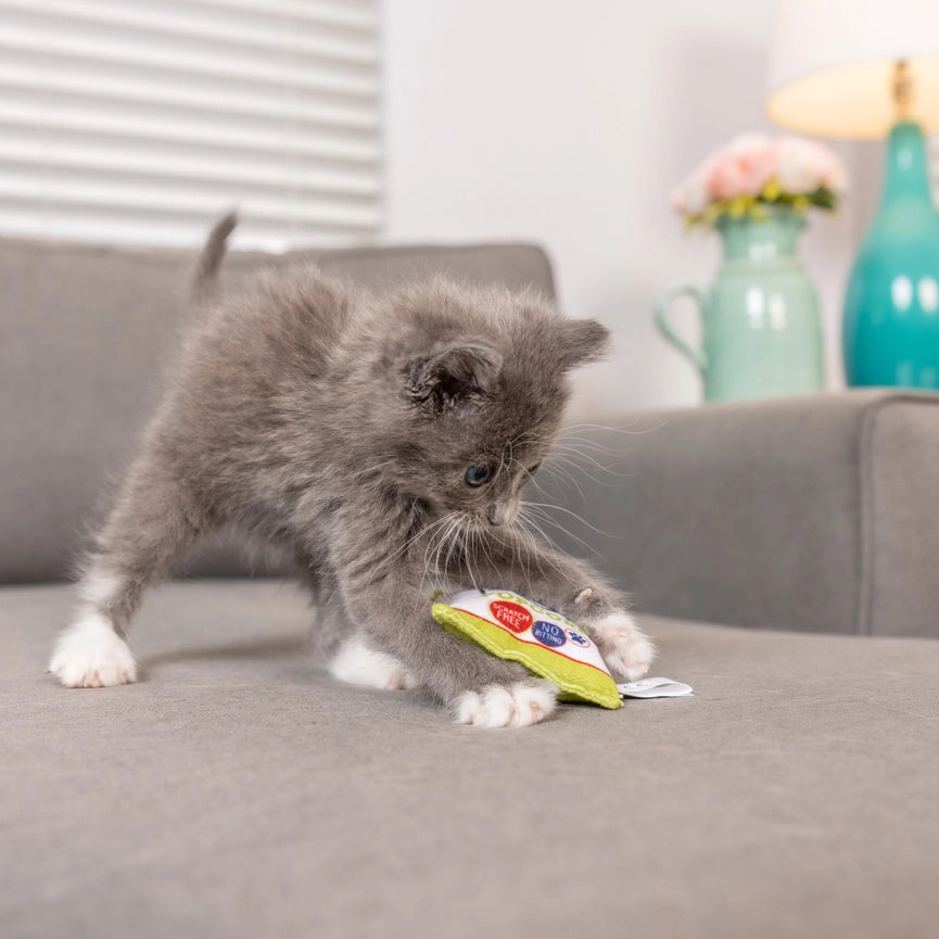 Kitty Pop Cat Nip Toy