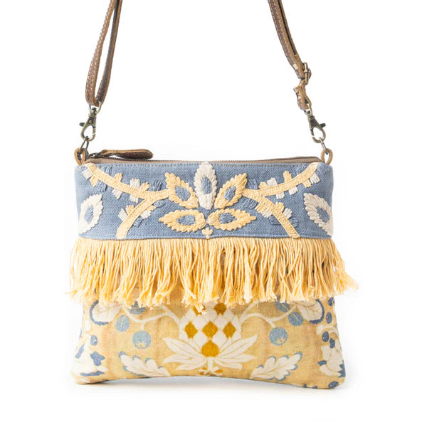 Myra Bag L'Monique Embroidered Crossbody
