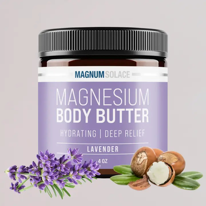 Magnesium Body Butter- Lavender