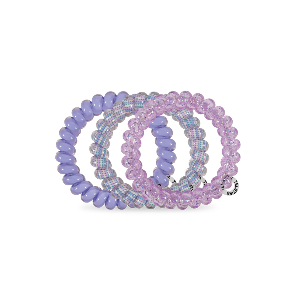 Large Teleties - Lavender Mist