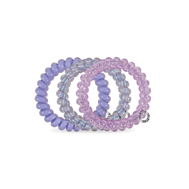 Large Teleties - Lavender Mist