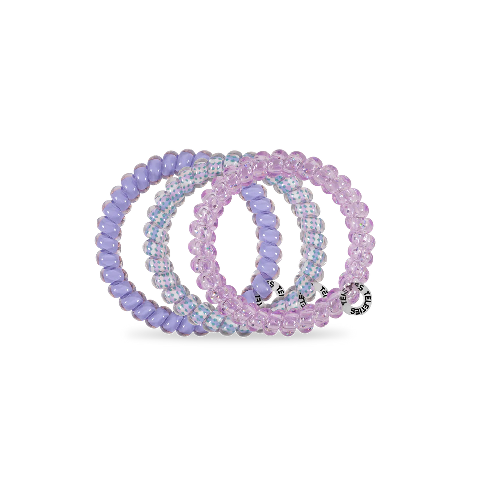 Teleties Small Hair Ties - Lavender Mist