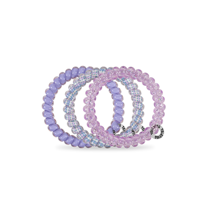 Teleties Small Hair Ties - Lavender Mist