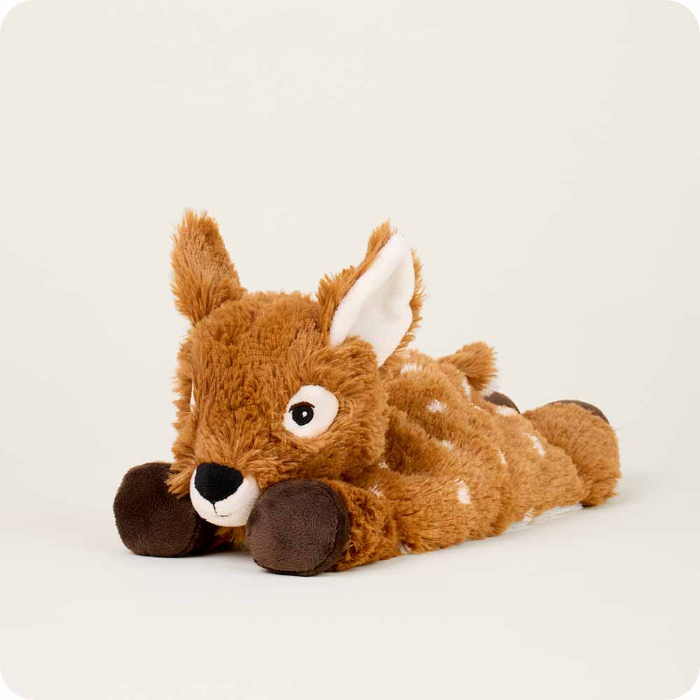 Laying Down Deer- Warmies Plush