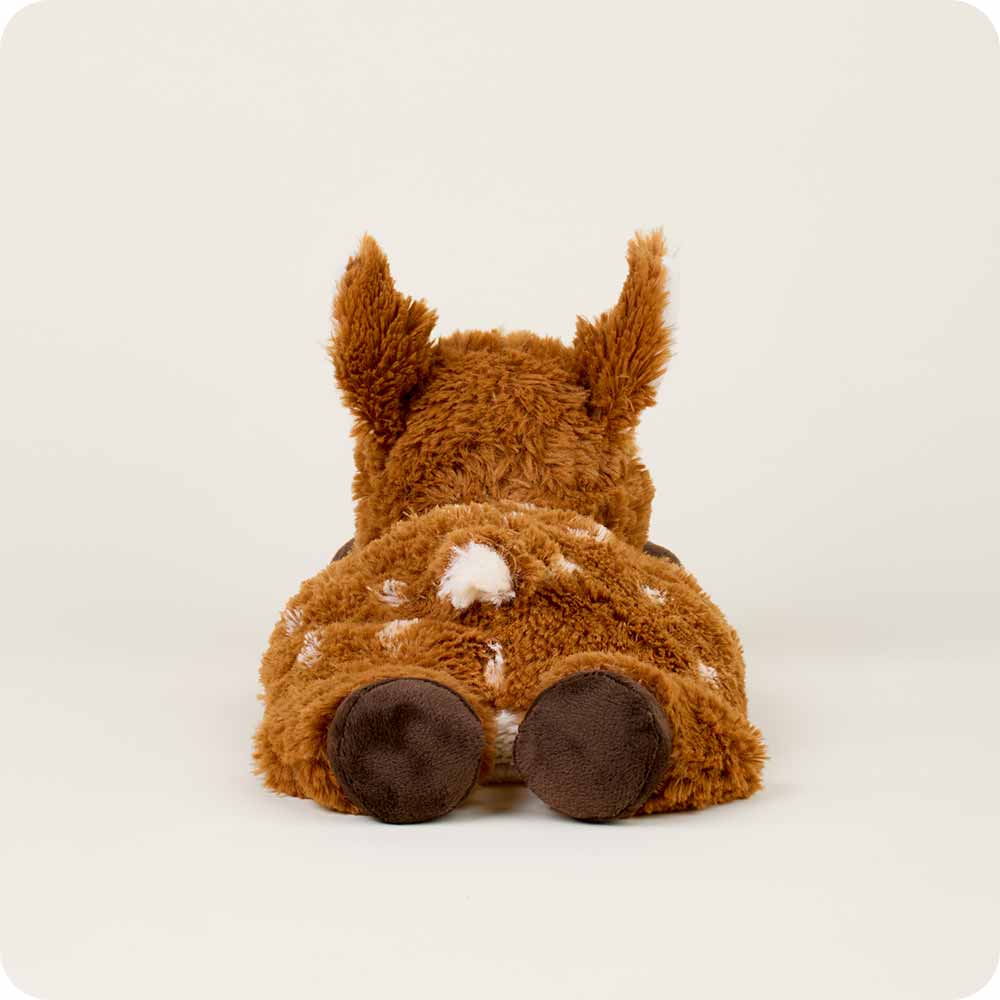 Laying Down Deer- Warmies Plush