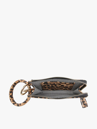 Liv Bangle Wristlet in Pink