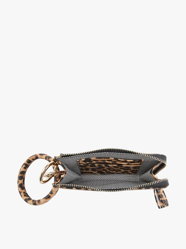 Liv Bangle Wristlet in Pink