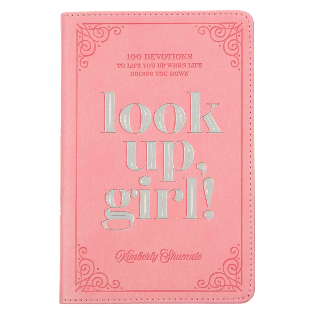 Pink book titled &