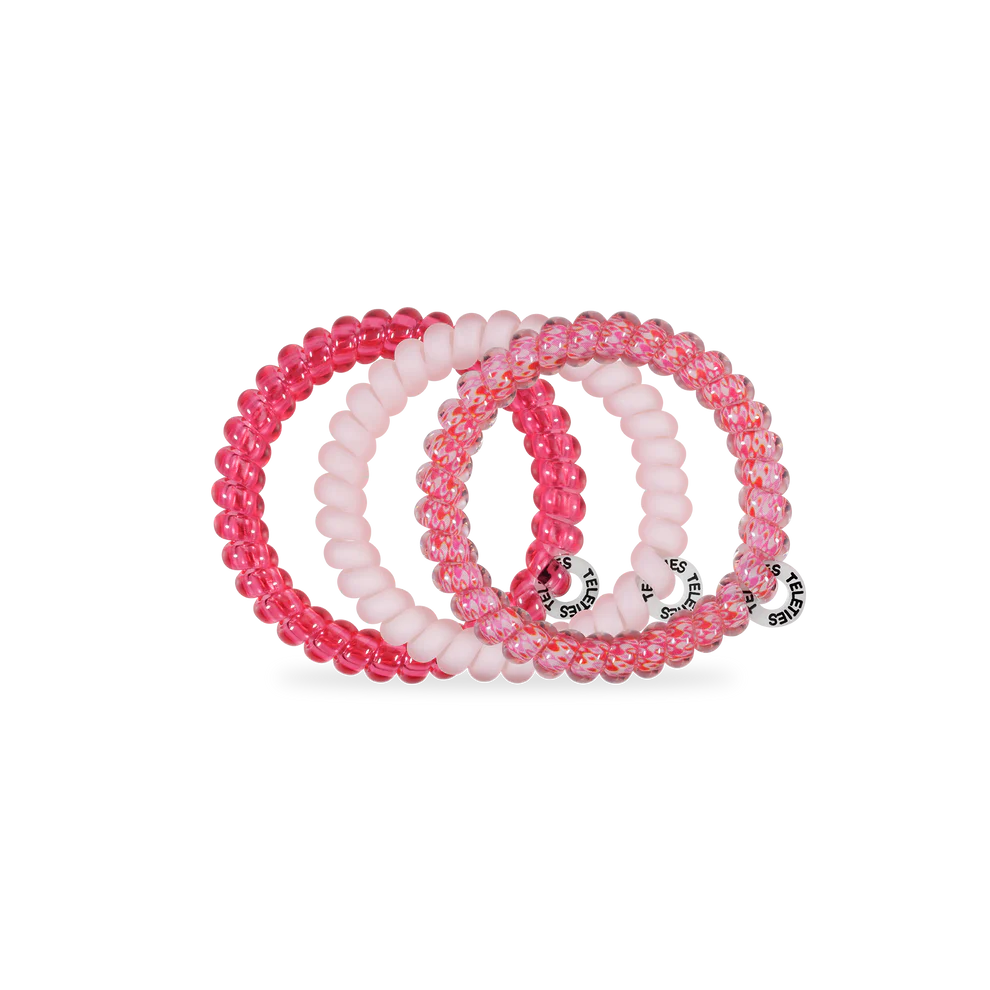 Teleties Small Hair Ties - Love You, Mean It!