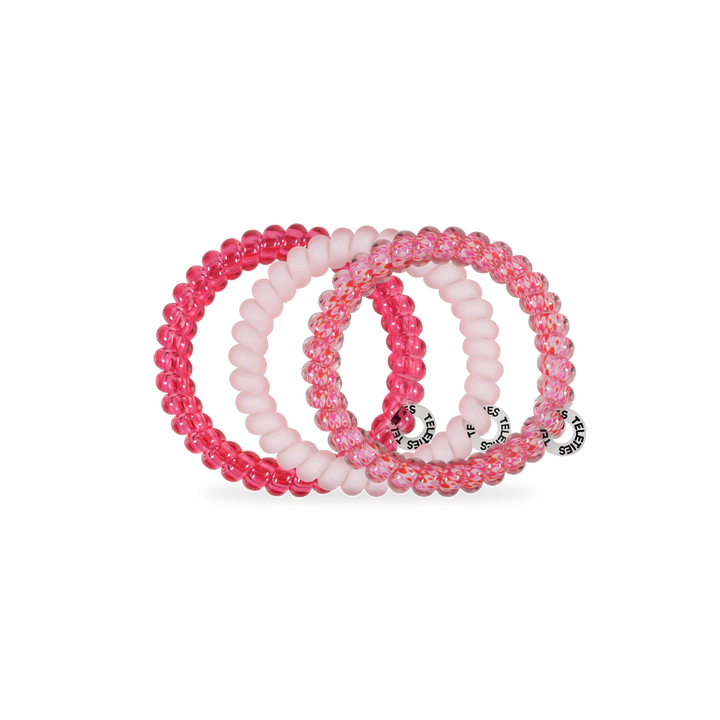 Teleties Small Hair Ties - Love You, Mean It!