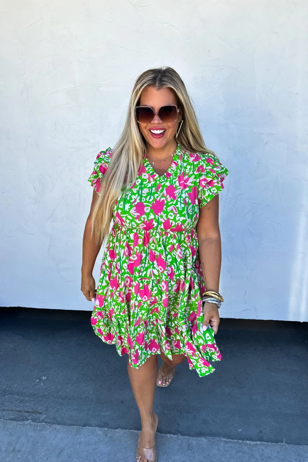 Luciana Floral Dress