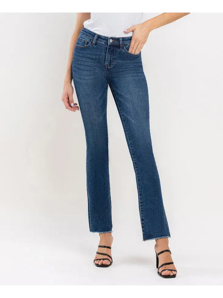 Lovervet Mid Rise Boot Cut Jeans – The Tulip Magnolia