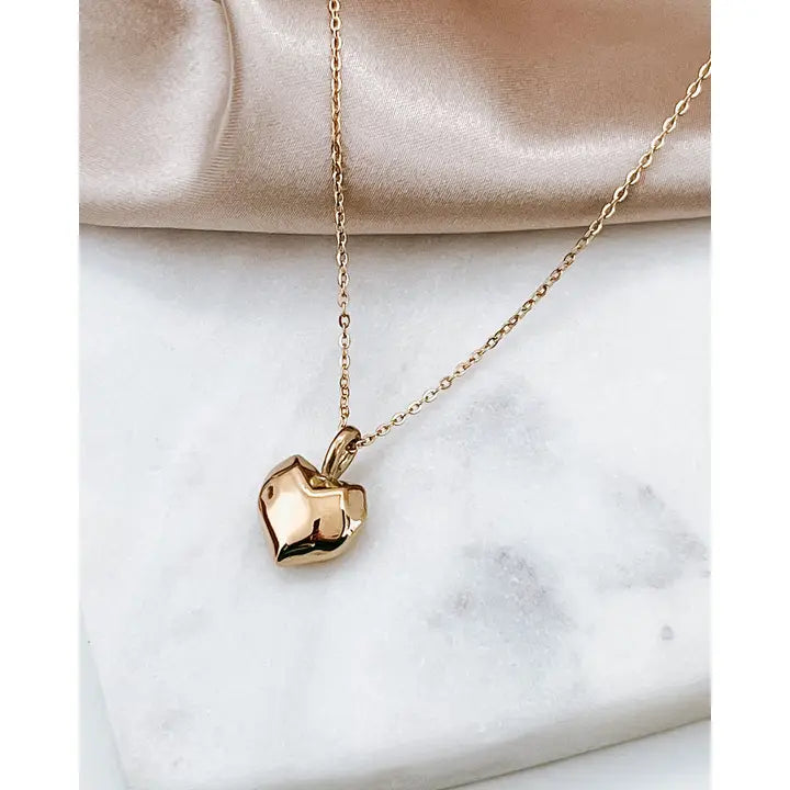 Mabel Heart Waterproof Necklace