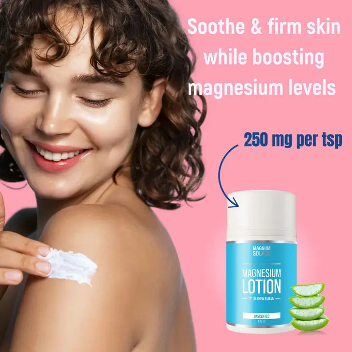 Magnesium Lotion 2 oz- Unscented