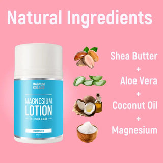 Magnesium Lotion 2 oz- Unscented