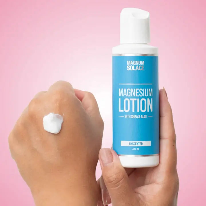 Magnesium Lotion- 4oz Unscented