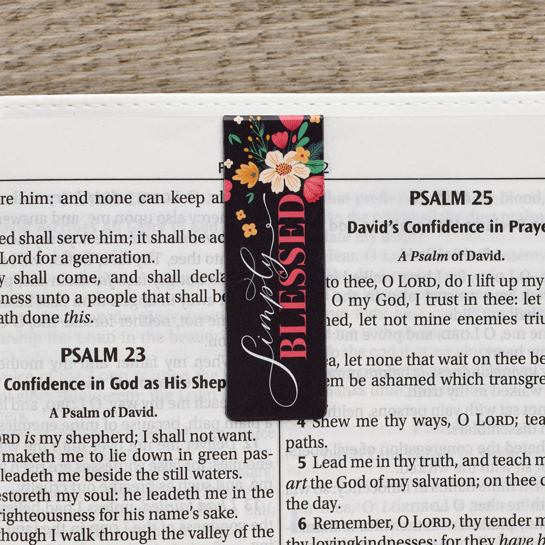 Magnetic Bookmark Set- Overflowing Grace