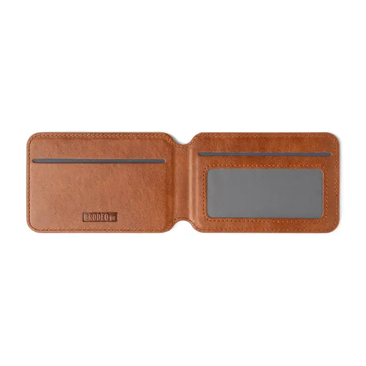 Brodeo Drive Magnetic Phone Wallet in Brown