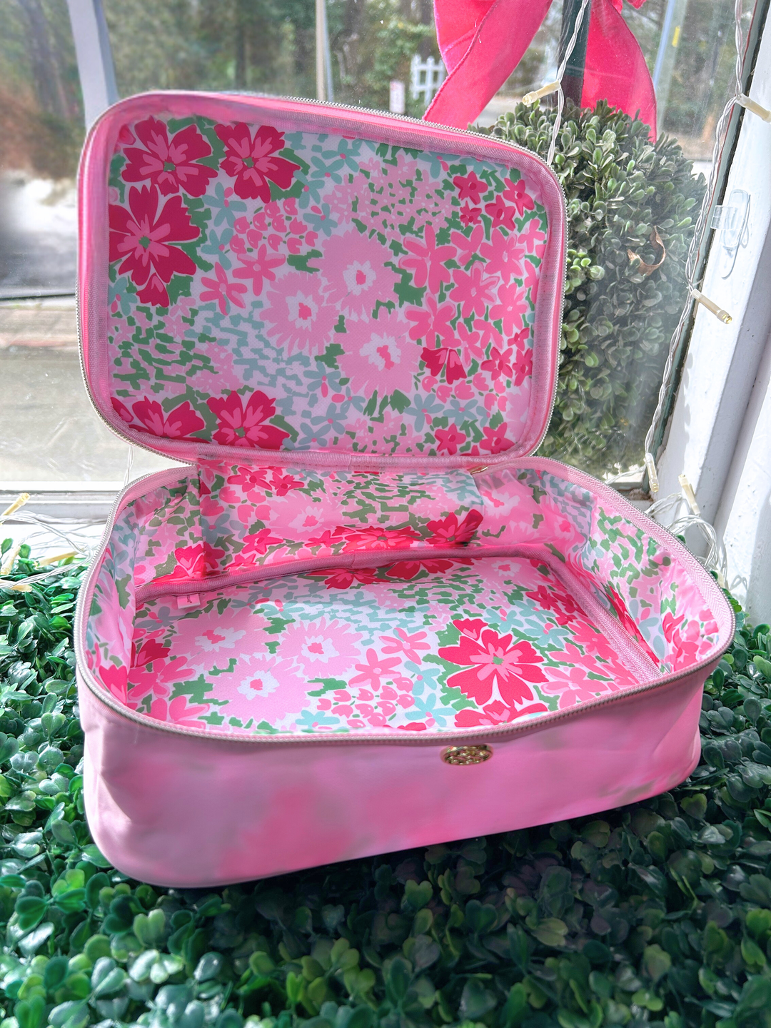 Make Me Blush Bag in Blush
