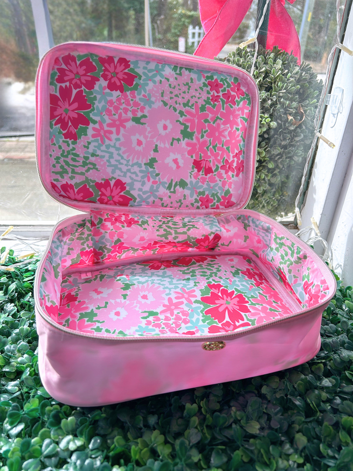 Make Me Blush Bag in Blush
