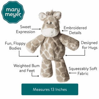 Mary Meyer- Marshmallow Greyling Giraffe