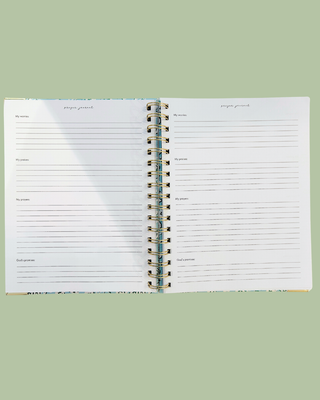 Prayer Devotional Journal-Meadow Line