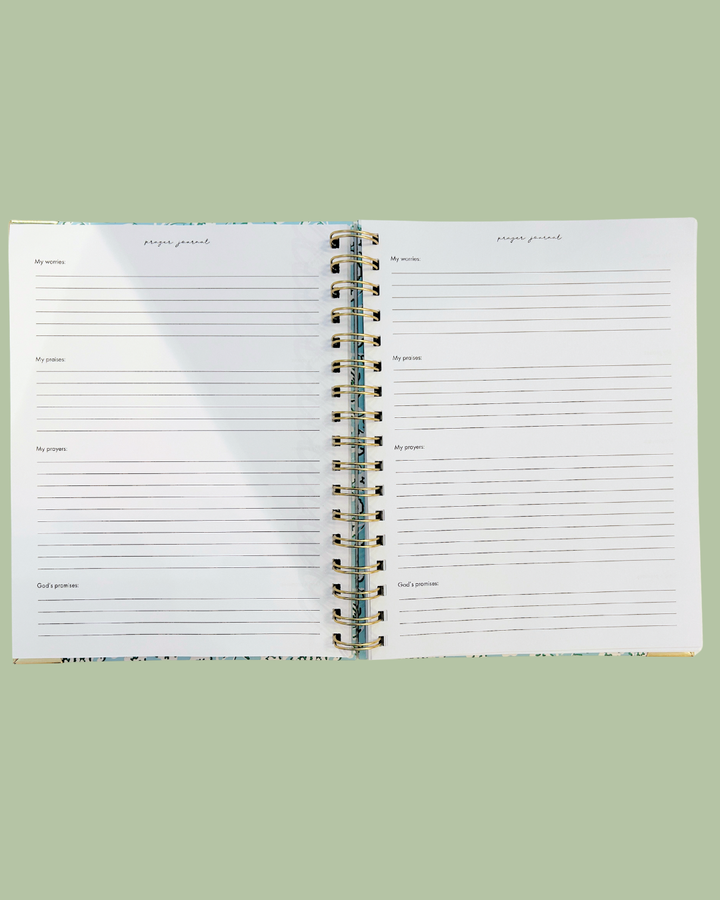 Prayer Devotional Journal-Meadow Line