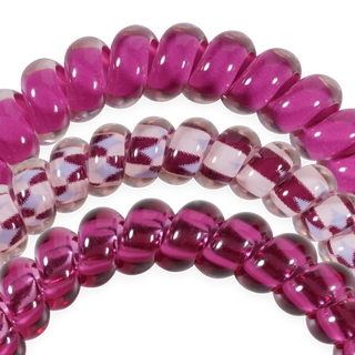 Teleties Small Hair Ties - Merlot After Midnight