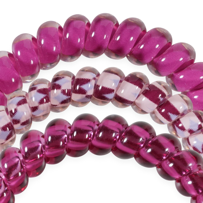 Teleties Small Hair Ties - Merlot After Midnight