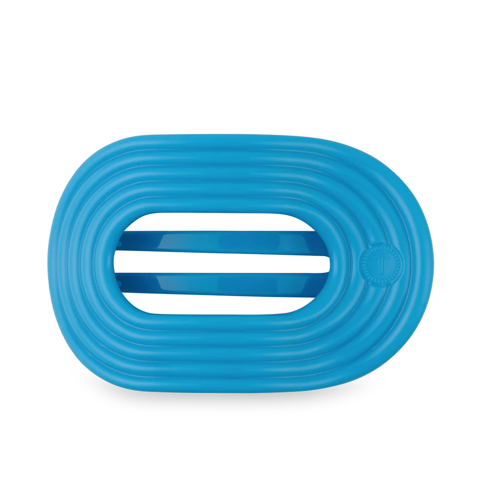 Teleties Flat Round Hair Clip- Miami Vice