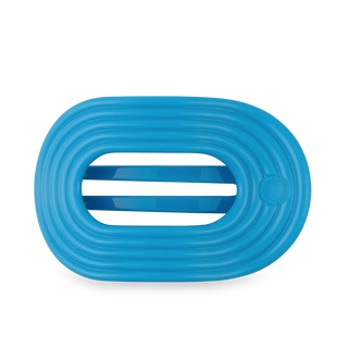Teleties Flat Round Hair Clip- Miami Vice
