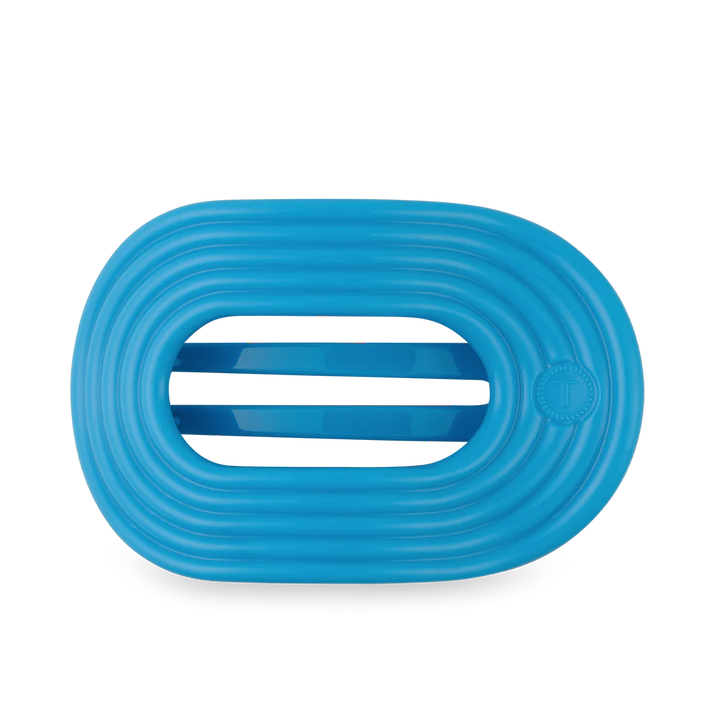 Teleties Flat Round Hair Clip- Miami Vice