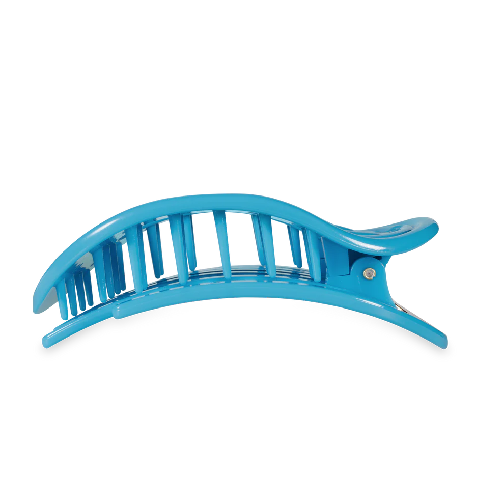 Teleties Flat Round Hair Clip- Miami Vice