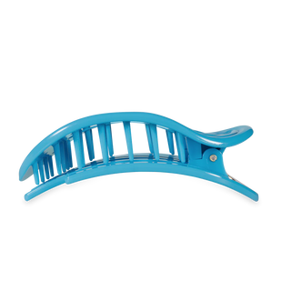 Teleties Flat Round Hair Clip- Miami Vice