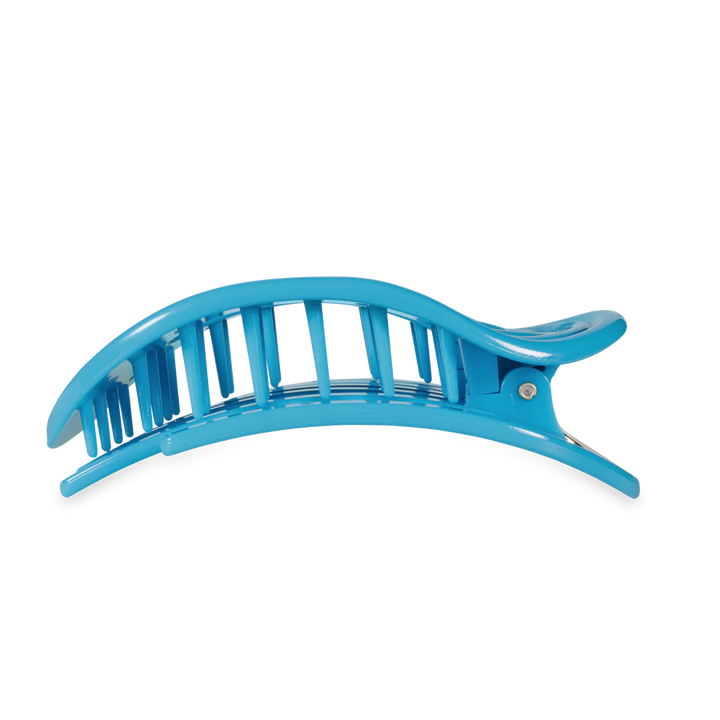Teleties Flat Round Hair Clip- Miami Vice