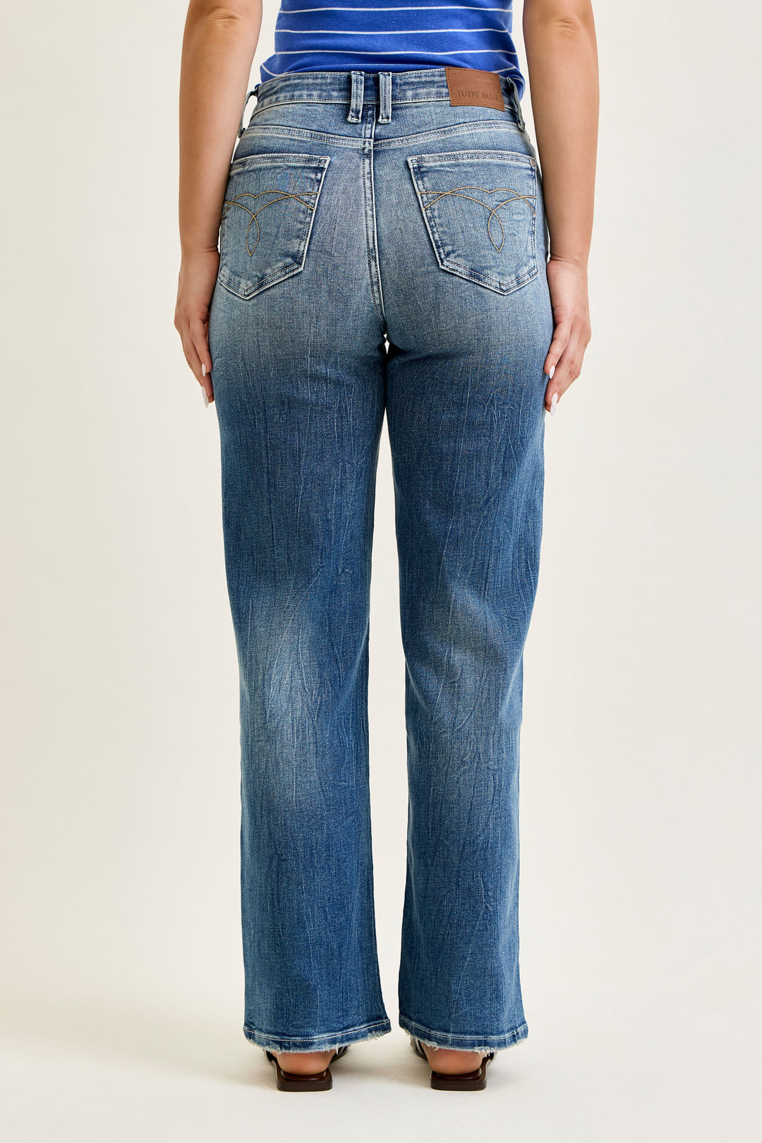 Judy Blue Mid Rise 90&