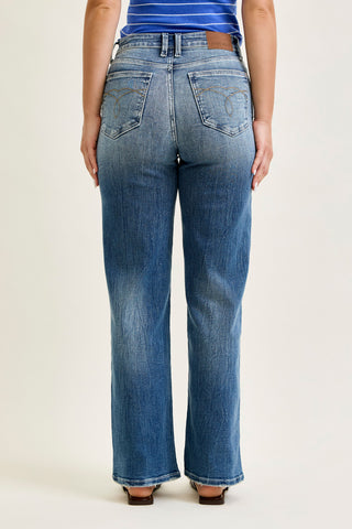 Judy Blue Mid Rise 90's Straight
