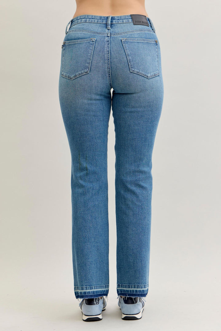 Judy Blue Mid-Rise Tummy Control Slim Bootcut
